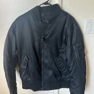 Uniqlo MA-1 Blouson Jacket